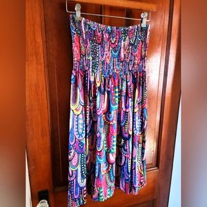 Tube Beach Pool Dress Size Large NEW